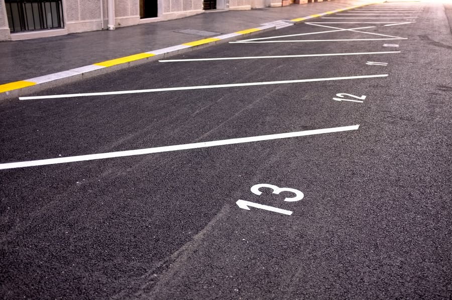 Commercial car park