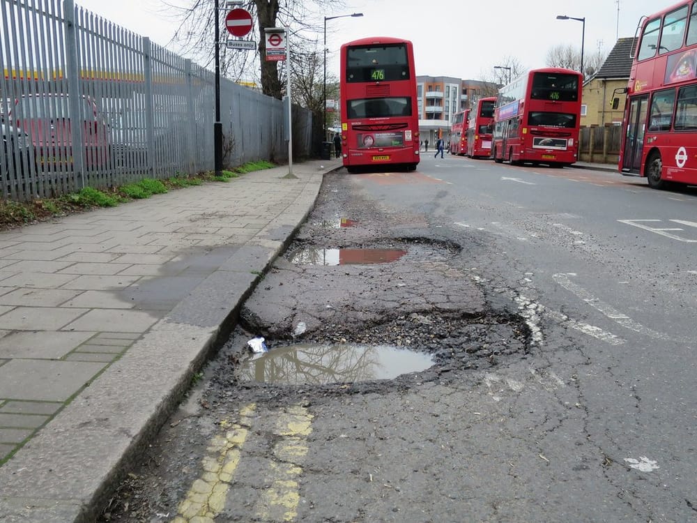 Pothole Repairs by Pave Pro Surfacing